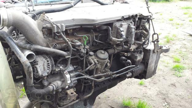 D2066LF01 MAN TGA двигатель