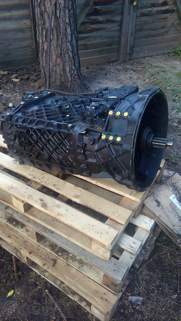 Кпп MAN ZF 16s2520
