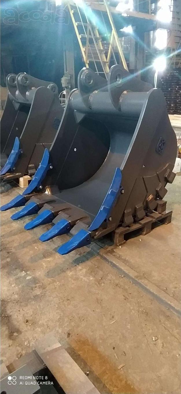 Ковш скальный 1,5м3 для Hitachi / Хитачи ZX330