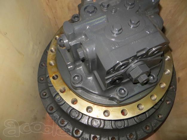 Редуктор хода в сборе с гидромотором KOMATSU РС400-6