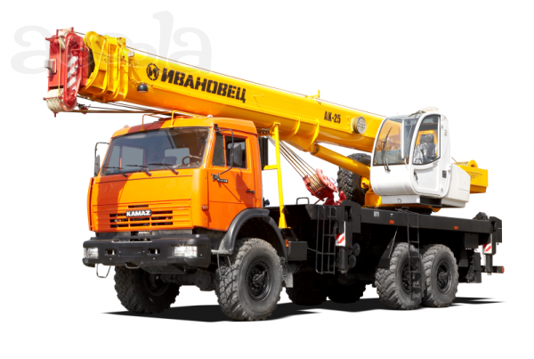 Аренда автокрана 25 тонн