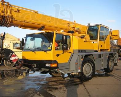 Автокран 70 тонн, либхер.
