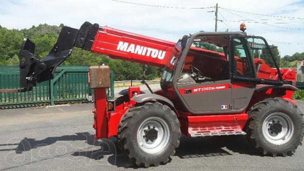 Аренда телескопического погрузчика Manitou