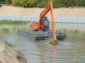 Сдам в аренду пантонный экскаватор ZX200 RIVER
