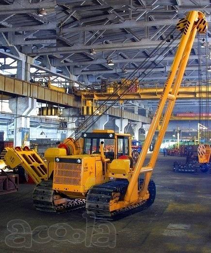Новый трубоукладчик ЧТЗ на гарантии от завода изготовителя