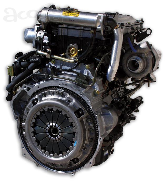 Двигатель Isuzu 4HK1