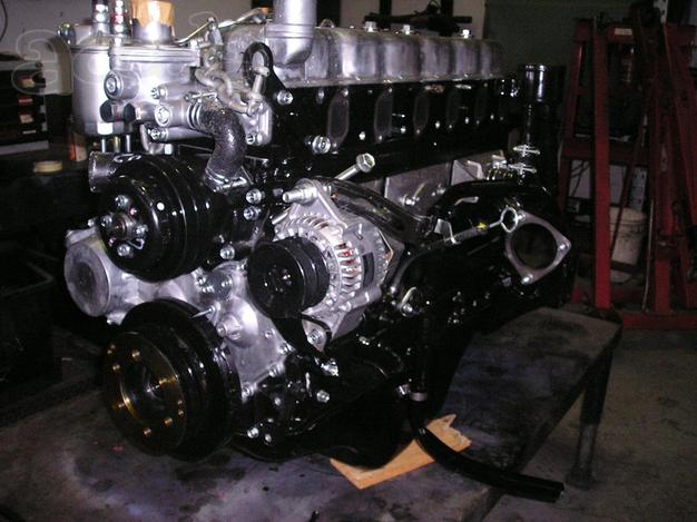 Двигатель Isuzu 6BG1