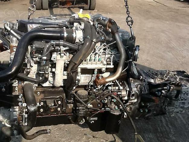 Двигатель Isuzu 6HK1