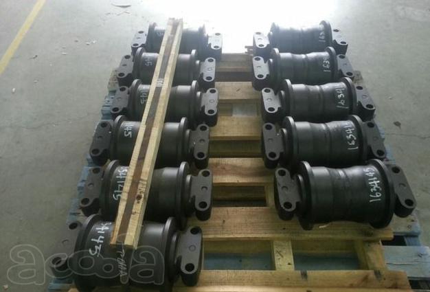 Ходовая часть бульдозера Caterpillar