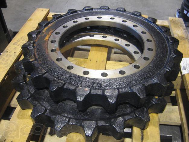 Ходовая часть экскаватора Caterpillar
