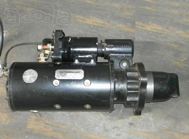 Стартер Cat D6R