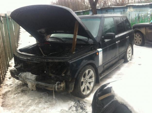 Запчасти б/у для Land Rover Range Rover