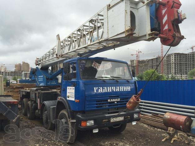 Аренда автокрана 32т