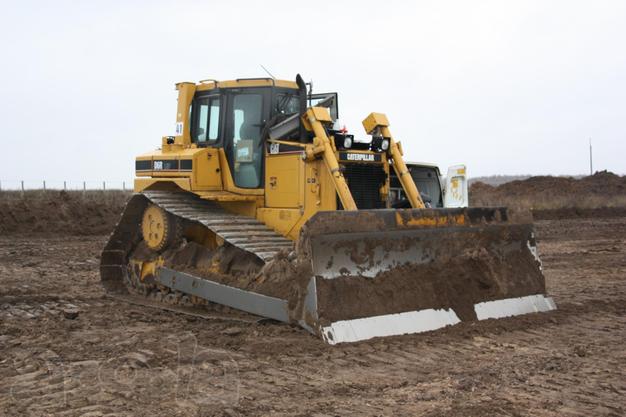 Caterpillar D 6R LGP 2007 г. в