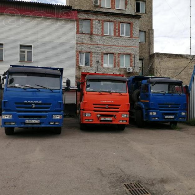 Работа на Самосвале