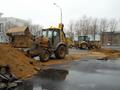 Аренда JCB в Москве, гидромолот.