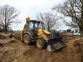 Сдам в аренду экскаватор погрузчик jcb
