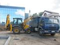 Свободный экскаватор погрузчик JCB. Самосвал 20 куб.