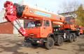 Аренда автокрана от 25 до 80 тонн