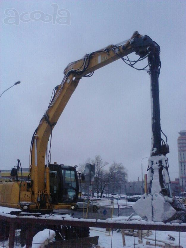 Экскаватор в аренду