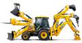 Аренда экскаватора погрузчика JCB CX3+ гидромолот, ямобур, вилы.