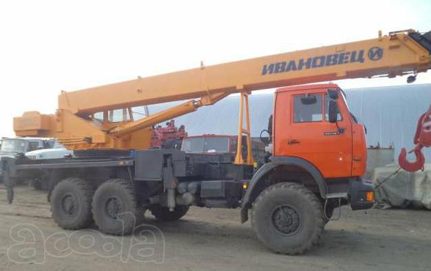 Сдаю в аренду автокран 25 тн