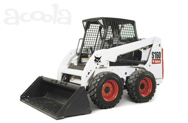 Аренда мини погрузчика Bobcat.