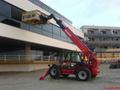 Аренда телескопического погрузчика Manitou 4т. (вилы, ковш, люлька)