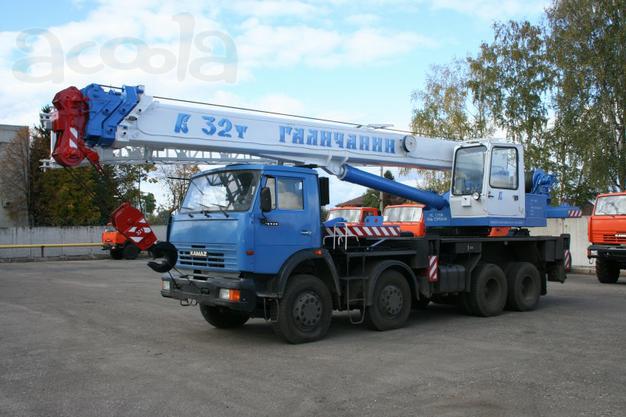 Сдам в аренду краны 25т., 32т., 50т.