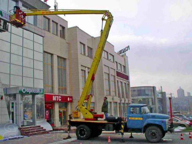 Сдам в аренду автовышки от 18м. до 32м.