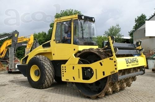 Сдам в аренду виброкаток грунтовый от 7,2т до 14т