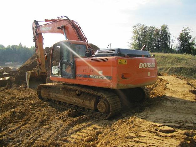 Сдам в аренду экскаватор Doosan 300