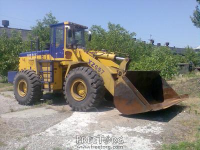 Сдам фронтальный погрузчик ковш 3,3куб