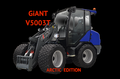 Фронтальный мини-погрузчик GiANT V5003T ARCTIC - г/п 2480