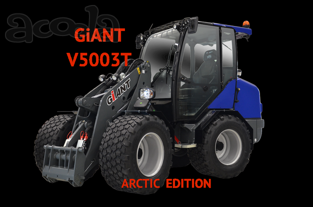 Фронтальный мини-погрузчик GiANT V5003T ARCTIC - г/п 2480