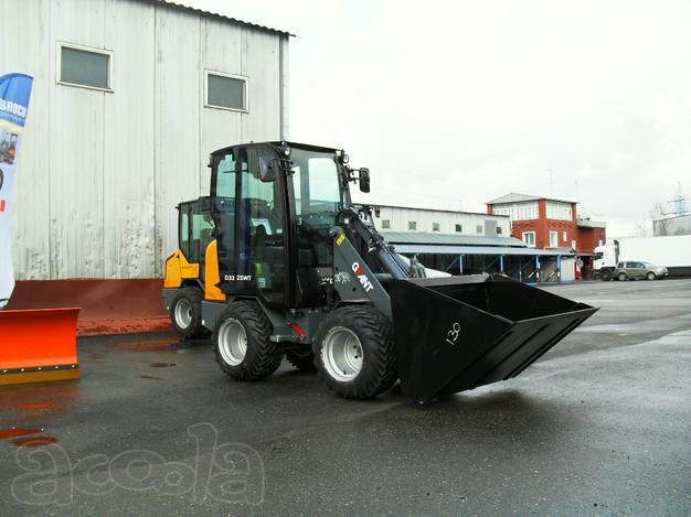 Мини погрузчик / минитрактор GiANT D332SWT Cabine - г/п 1100 кг. Шарнирно-сочленённый