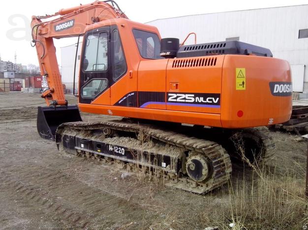 Аренда  экскаватора Doosan 225