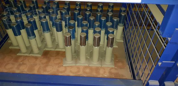 Вал подмешивателя (шнека) D50 KCP, Putzmeister, Junjin, Everdigm