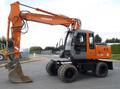 Колёсный полноповоротный экскаватор Hitachi 160 - 1m<sup>3</sup>.