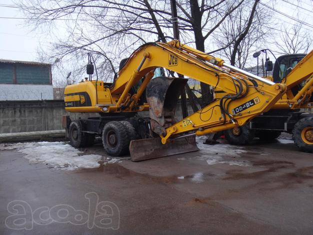 В аренду гусеничный или колёсный экскаватор 16-30 тонн