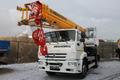Автокран КС-55744 Бульдог на шасси КАМАЗ 53605