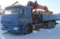 КАМАЗ 65117 с манипулятором PALFINGER IT-200 + сертифицированная люлька