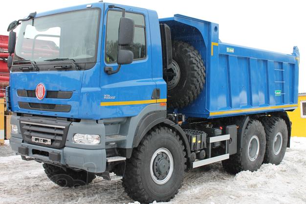 Самосвал TATRA T158 односкатная