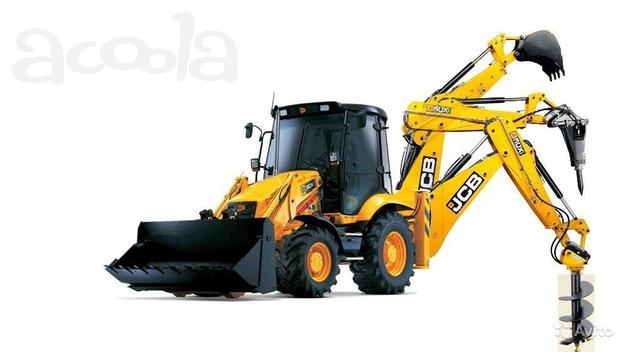 Аренда Экскаватора Погрузчика JCB в Троицке, Мамыри, Ватутинки.