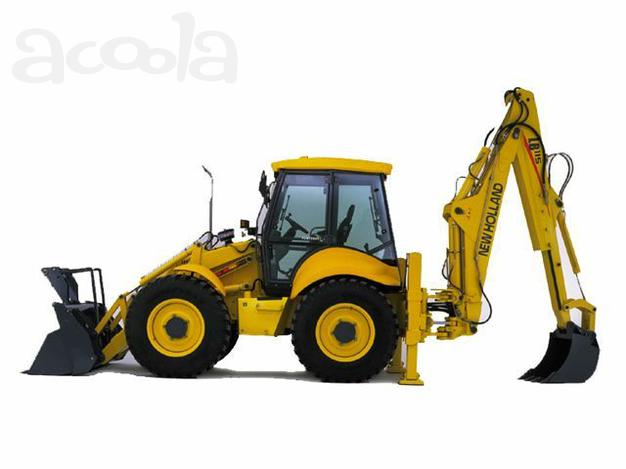 Аренда экскаватора-погрузчика jcb 3cx.