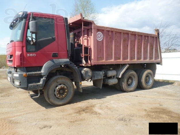Продам птс на iveco trakker
