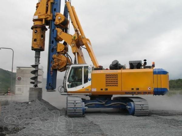 Сдам в аренуд буровую установку Bauer BG-28H