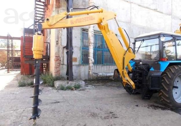 Бур Drd-5 на экскаваторы ЭО-2626 на базе МТЗ (Англия)
