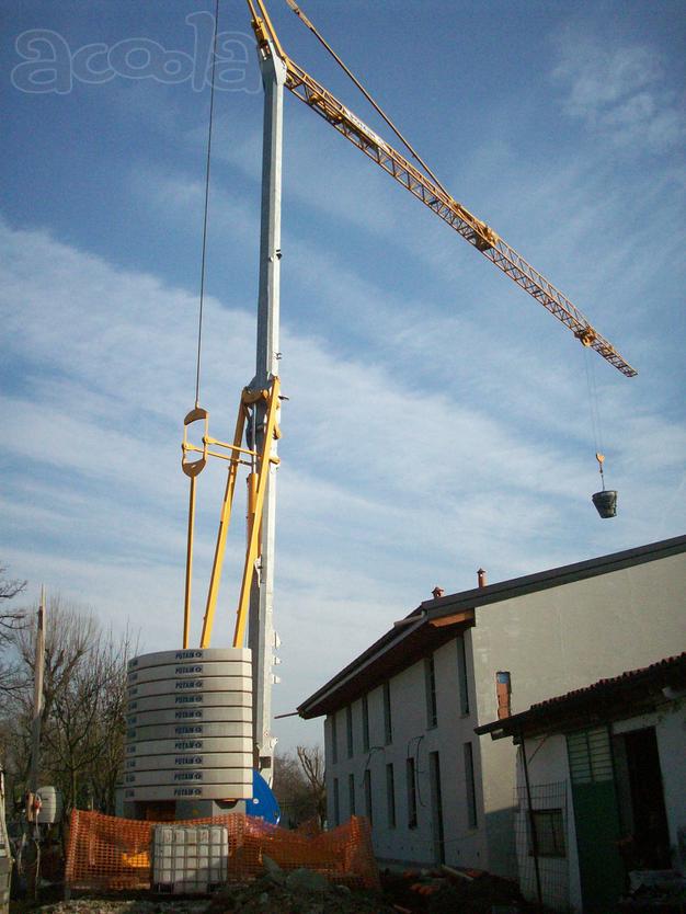 Услуга  башенного крана Potain IGO 36 с экипажем