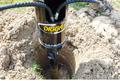 Гидробур digga на экскаватор-погрузчик JCB 3CX